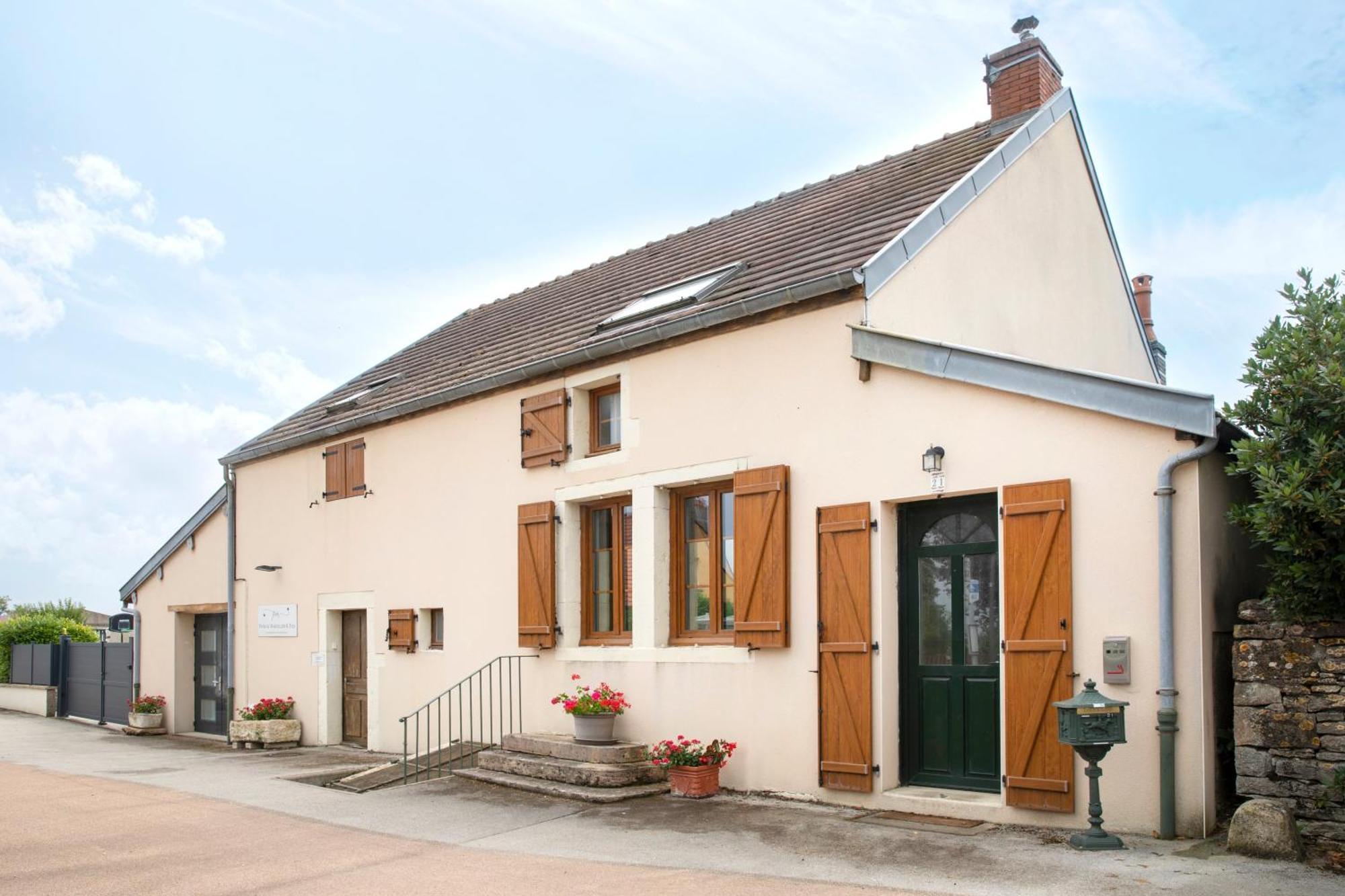 Gevrey Wine Hote Exteriör bild